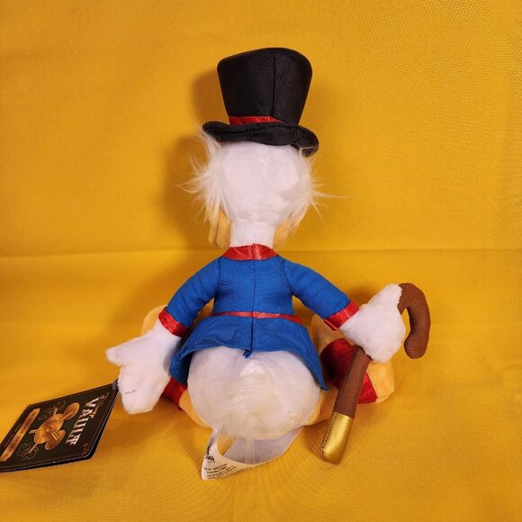 Disney Vault Scrooge McDuck Plush Duck Tales Stuffed Animal Toy 15" - Picture 5 of 7